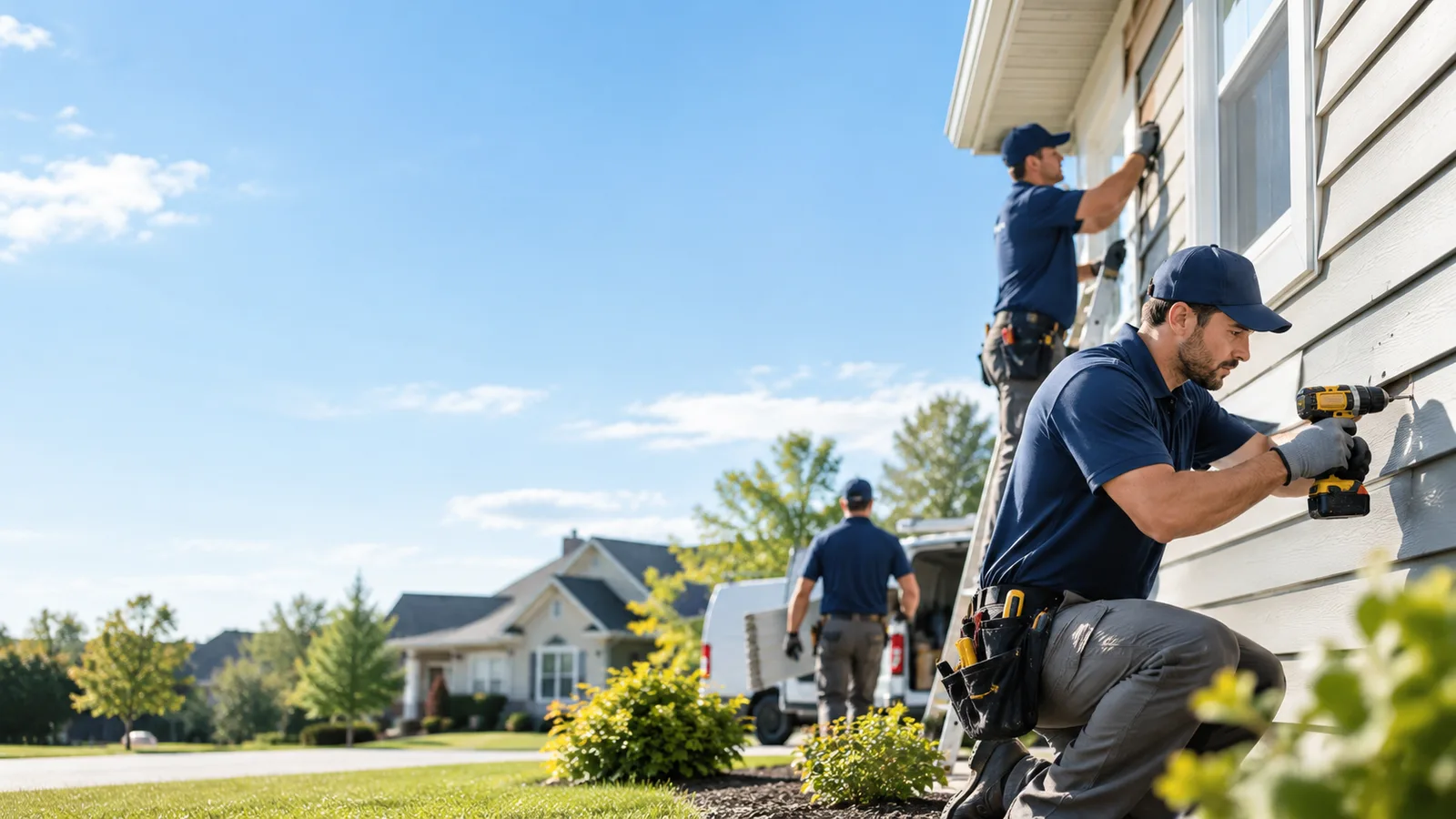Siding Contractors in Mound City, IL